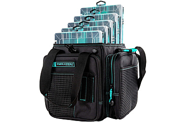 Image of Evolution Outdoor Vertical 3600 Drift Series Tackle Bags, Seafoam/Black, V36018-EV