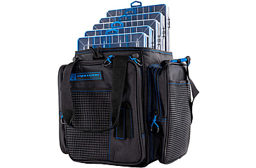 Image of Evolution Outdoor Vertical 3700 Drift Series Tackle Bags, Blue/Black, V37013-EV