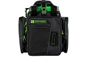Image of Evolution Outdoor Vertical 3700 Drift Series Tackle Bags, Green/Black, V37012-EV