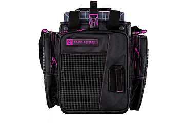 Image of Evolution Outdoor Vertical 3700 Drift Series Tackle Bags, Purple/Black, V37016-EV