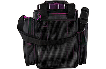 Image of Evolution Outdoor Vertical 3700 Drift Series Tackle Bags, Purple/Black, V37016-EV
