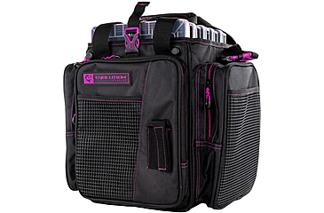 Image of Evolution Outdoor Vertical 3700 Drift Series Tackle Bags, Purple/Black, V37016-EV
