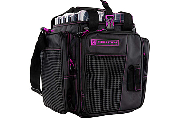 Image of Evolution Outdoor Vertical 3700 Drift Series Tackle Bags, Purple/Black, V37016-EV