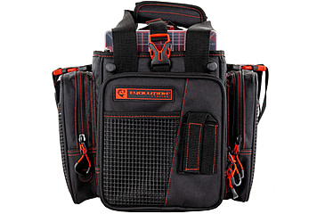 Image of Evolution Outdoor Vertical 3700 Drift Series Tackle Bags, Red/Black, V37015-EV