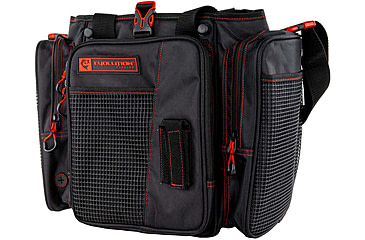 Image of Evolution Outdoor Vertical 3700 Drift Series Tackle Bags, Red/Black, V37015-EV