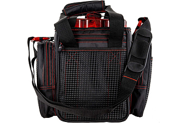 Image of Evolution Outdoor Vertical 3700 Drift Series Tackle Bags, Red/Black, V37015-EV