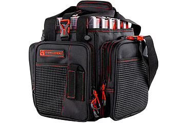 Image of Evolution Outdoor Vertical 3700 Drift Series Tackle Bags, Red/Black, V37015-EV