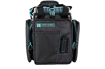 Image of Evolution Outdoor Vertical 3700 Drift Series Tackle Bags, Seafoam/Black, V37014-EV