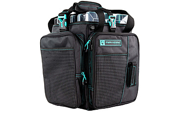 Image of Evolution Outdoor Vertical 3700 Drift Series Tackle Bags, Seafoam/Black, V37014-EV