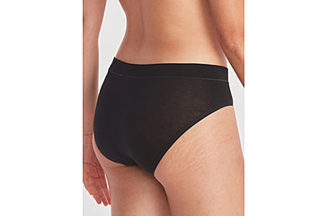 Image of ExOfficio Everyday Bikini - Womens, Black, Large, E14110-9999-L