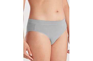Image of ExOfficio Everyday Bikini - Womens, Grey Heather, Extra Small, E14111-9310-XS