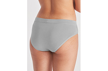 Image of ExOfficio Everyday Bikini - Womens, Grey Heather, Extra Small, E14111-9310-XS