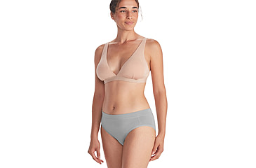 Image of ExOfficio Everyday Bikini - Womens, Grey Heather, Extra Small, E14111-9310-XS