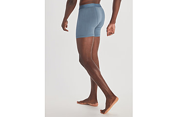 Image of ExOfficio Everyday Boxer Brief - Mens, Steel Blue, Large, E14102-18904-L