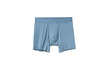 Image of ExOfficio Everyday Boxer Brief - Mens, Steel Blue, Large, E14102-18904-L