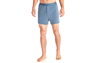 Image of ExOfficio Everyday Boxer - Mens, Steel Blue, Large, E14104-18904-L