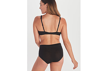 Image of ExOfficio Everyday Bralette Bra - Womens, Black, Extra Small, E14115-9999-XS