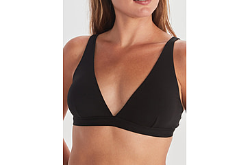 Image of ExOfficio Everyday Bralette Bra - Womens, Black, Extra Small, E14115-9999-XS