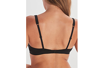Image of ExOfficio Everyday Bralette Bra - Womens, Black, Extra Small, E14115-9999-XS