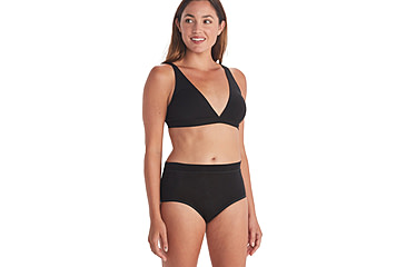 Image of ExOfficio Everyday Bralette Bra - Womens, Black, Extra Small, E14115-9999-XS