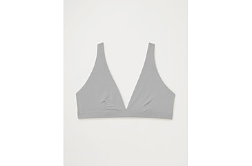 Image of ExOfficio Everyday Bralette Bra - Womens, Grey Heather, Extra Large, E14115-9310-XL