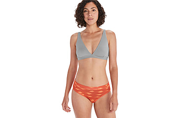 Image of ExOfficio Everyday Bralette Bra - Womens, Grey Heather, Extra Large, E14115-9310-XL