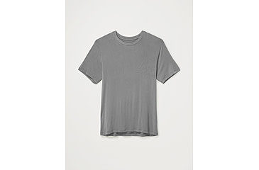 Image of ExOfficio Everyday Crew Tee - Mens, Grey Heather, 2XL, E14107-9310-2XL