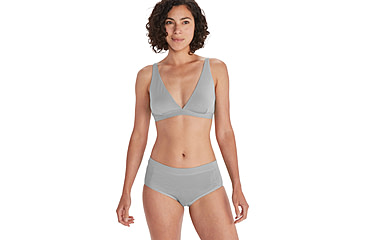 Image of ExOfficio Everyday Hipster - Womens, Grey Heather, Large, E14113-9310-L