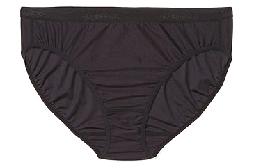 Image of ExOfficio Give-N-Go 2.0 Bikini Brief - Womens, Black, Small, 2241-6698-9999-S