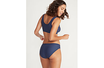 Image of ExOfficio Give-N-Go 2.0 Bikini Brief - Womens, Teaberry Hibiscus, Extra Small, 22416720-23372-XS