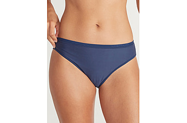 Image of ExOfficio Give-N-Go 2.0 Bikini Brief - Womens, Teaberry Hibiscus, Extra Small, 22416720-23372-XS