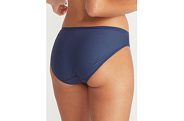 Image of ExOfficio Give-N-Go 2.0 Bikini Brief - Womens, Teaberry Hibiscus, Extra Small, 22416720-23372-XS