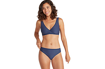 Image of ExOfficio Give-N-Go 2.0 Bikini Brief - Womens, Teaberry Hibiscus, Extra Small, 22416720-23372-XS