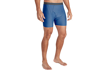 Image of ExOfficio Give-N-Go 2.0 Boxer Brief - Mens, Lagoon, 2XL, 12416712-16282-2XL