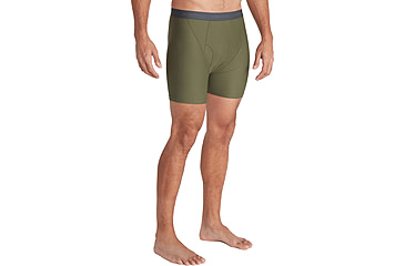 Image of ExOfficio Give-N-Go 2.0 Boxer Brief - Mens, Nori, 2XL, 12416712-6801-2XL