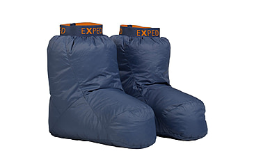 Image of Exped Down Sock Booties, Navy, Medium, 7640445455428