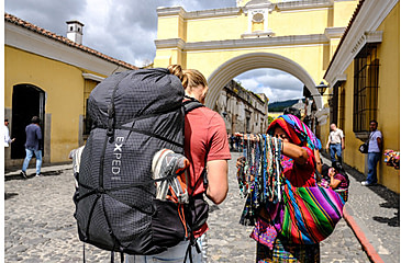 Image of Exped Lightning 45 Backpack, Black, 45 L, 7640445451291