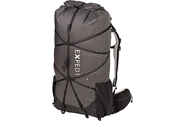 Image of Exped Lightning 45 Backpack - Womens, Black, 45 L, 7640445451314