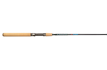 Image of Falcon Rods Coastal Clear Water Spinning Rod, Walk &amp; Pop, Medium, Black, 7 ft, SWS-7M