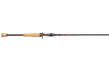 Image of Falcon Rods Expert Casting Rod, Jerkbait, Medium, Black, 6 ft8 in, EC-4-168