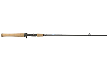 Image of Falcon Rods HD Series Rod, Casting, Medium, Black, 6 ft6 in, HDC-66M
