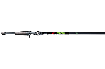 Image of Falcon Rods Marsh Series Rod, Medium Heavy, Black, 6 ft7 in, FMC-5-167