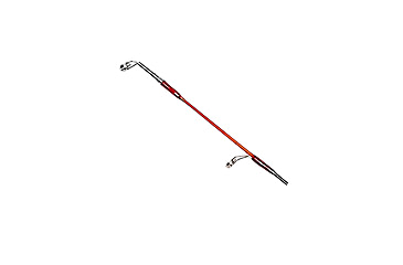 Image of Favorite Fishing Army Ice Rod Combo, 28in, Medium Light, Black/Red, ARICE-281ML