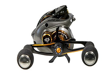 Image of Favorite Fishing Soleus XCS casting reel, Gun Metal XCS 7.3:1, Right, Gun Metal, SLSM7XR