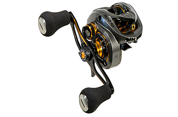 Image of Favorite Fishing Soleus XCS casting reel, Gun Metal XCS 7.3:1, Right, Gun Metal, SLSM7XR