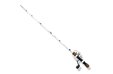 Image of Favorite Fishing White Bird Ice Rod Combo, 28in, Medium Light, White, WBICE-281ML