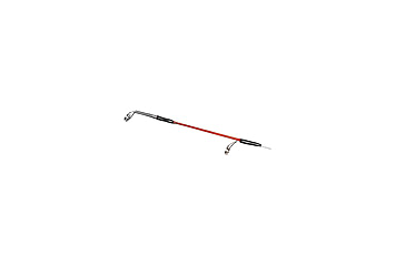 Image of Favorite Fishing White Bird Ice Rod Combo, 28in, Medium Light, White, WBICE-281ML