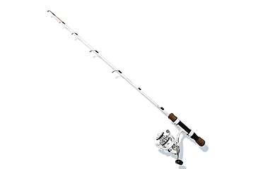 Image of Favorite Fishing White Bird Ice Rod Combo, 28in, Medium Light, White, WBICE-281ML