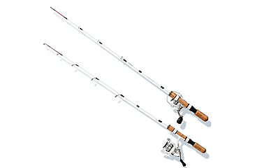 Image of Favorite Fishing White Bird Ice Rod Combo, 30in, Medium, White, WBICE-301M