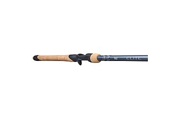 Image of Fenwick Elite Bass Casting Rod, 7ft 11in, Heavy, Moderate Fast, 1 Piece, 7'11", 1581377
